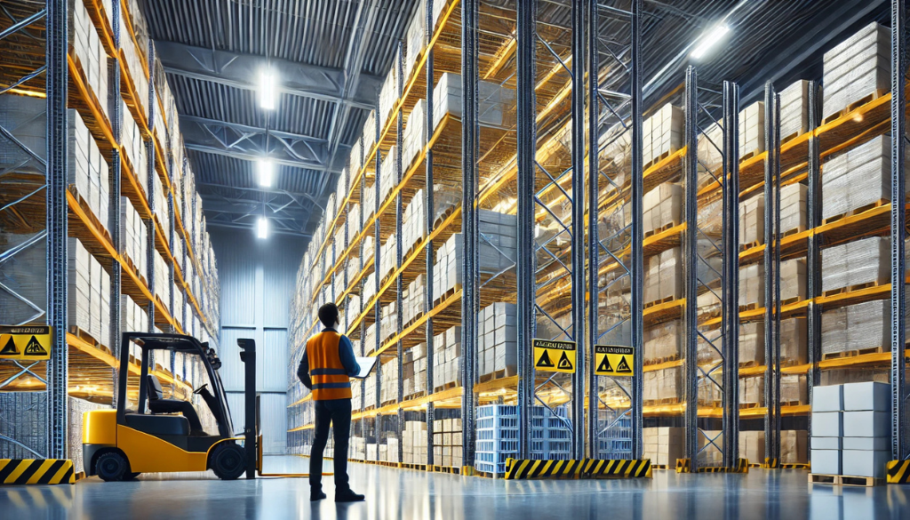 Sicurezza nei magazzini, i2 Sicurezza