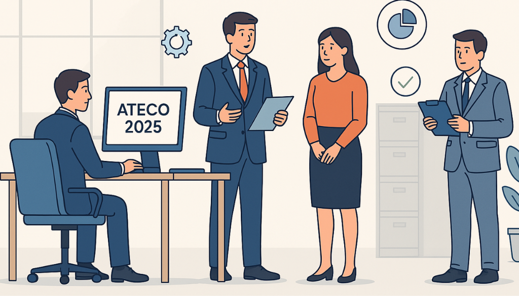 codice ateco 2025