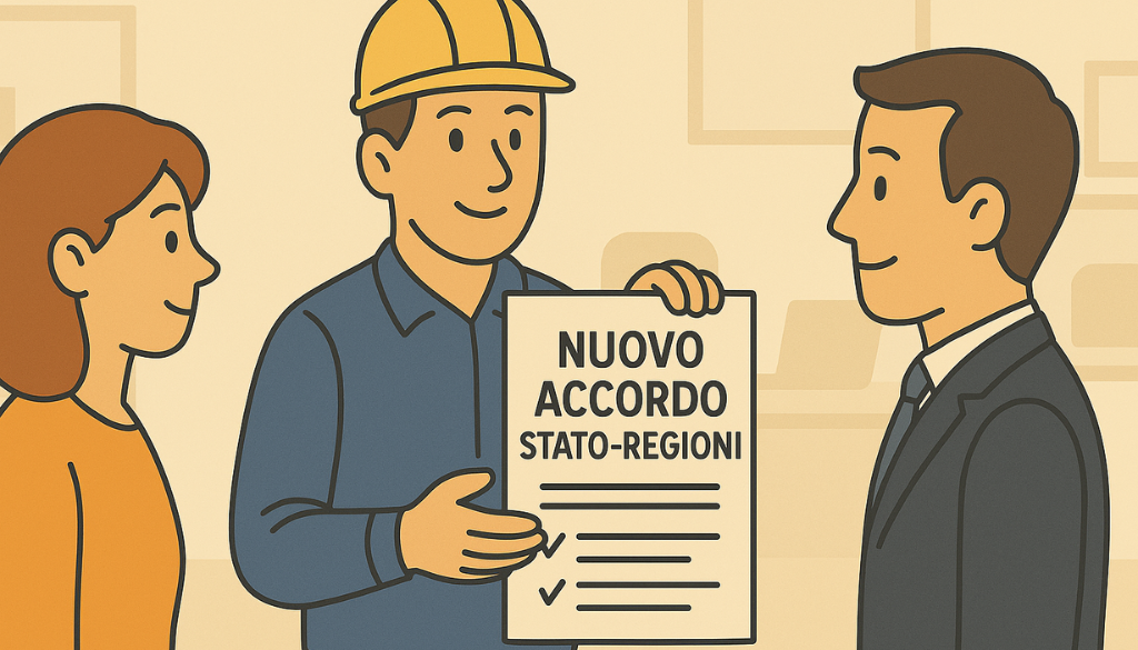 nuovo accordo stato-regioni sulla formazione per la sicurezza sul lavoro