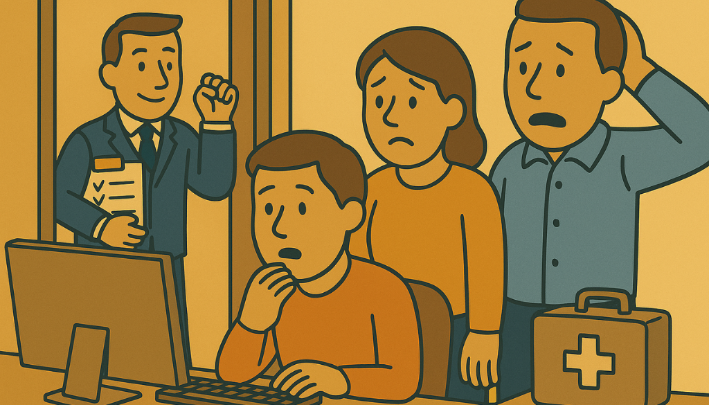 ispezioni in azienda